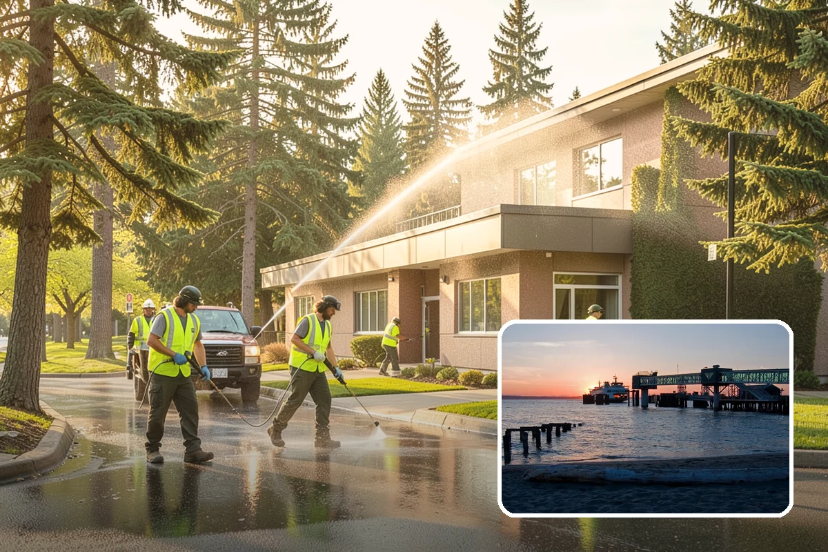 Holiday Tree Recycling in Edmonds, Snohomish County, WA - Trees diverted from landfill