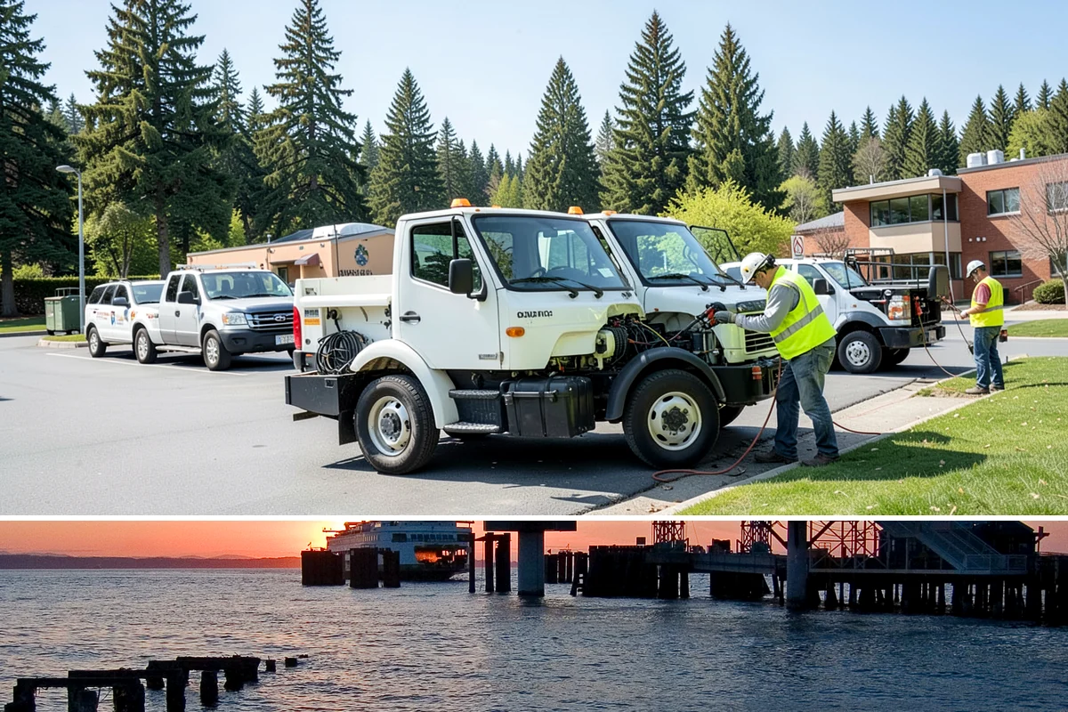 Holiday Tree Recycling in Edmonds, Snohomish County, WA - The program runs in the weeks following the winter holidays, typically through January.