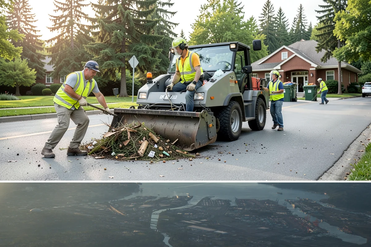 Holiday Tree Recycling in Fife, Pierce County, WA - The program runs in the weeks following the winter holidays, typically through January.