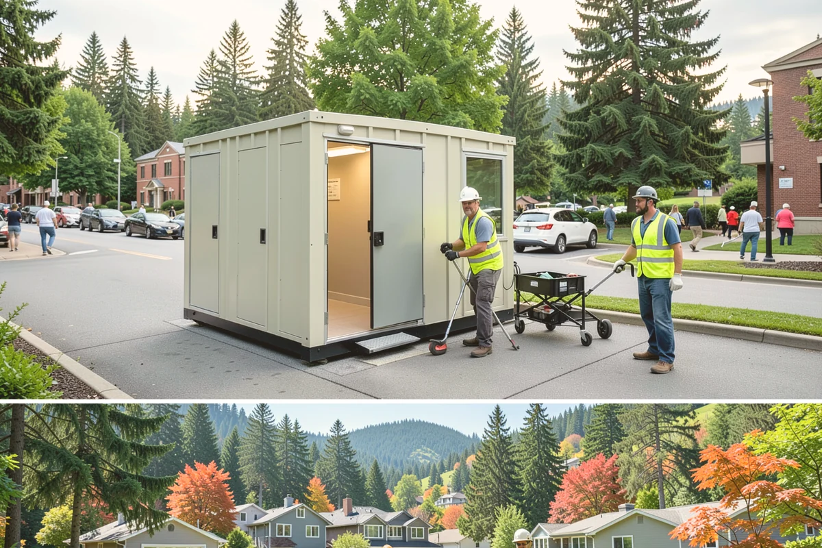 Holiday Tree Recycling in Fircrest, Pierce County, WA - The program runs in the weeks following the winter holidays, typically through January.