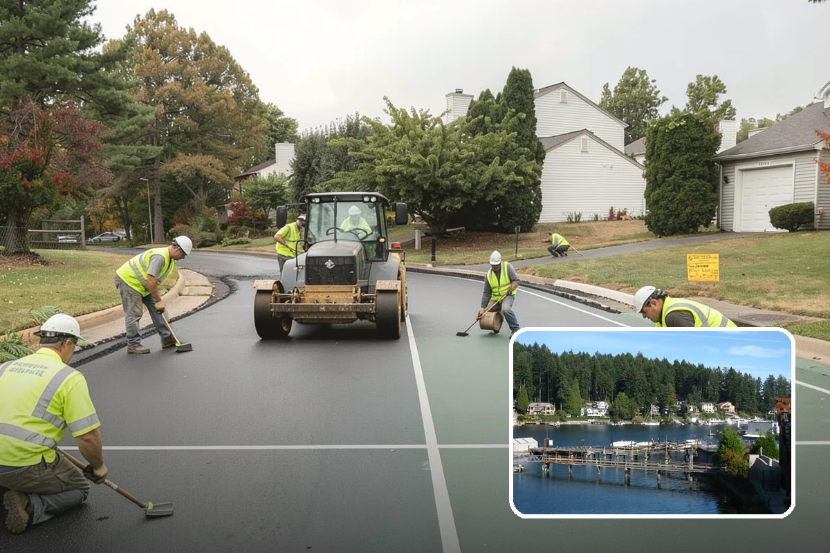 Holiday Tree Recycling in Gig Harbor, Pierce County, WA - Trees diverted from landfill