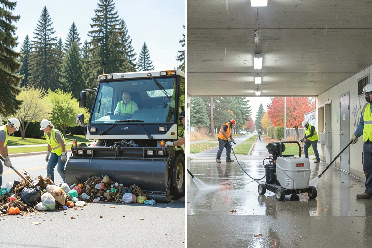 Holiday Tree Recycling in Issaquah, King County, WA - Set collection points or a pickup window