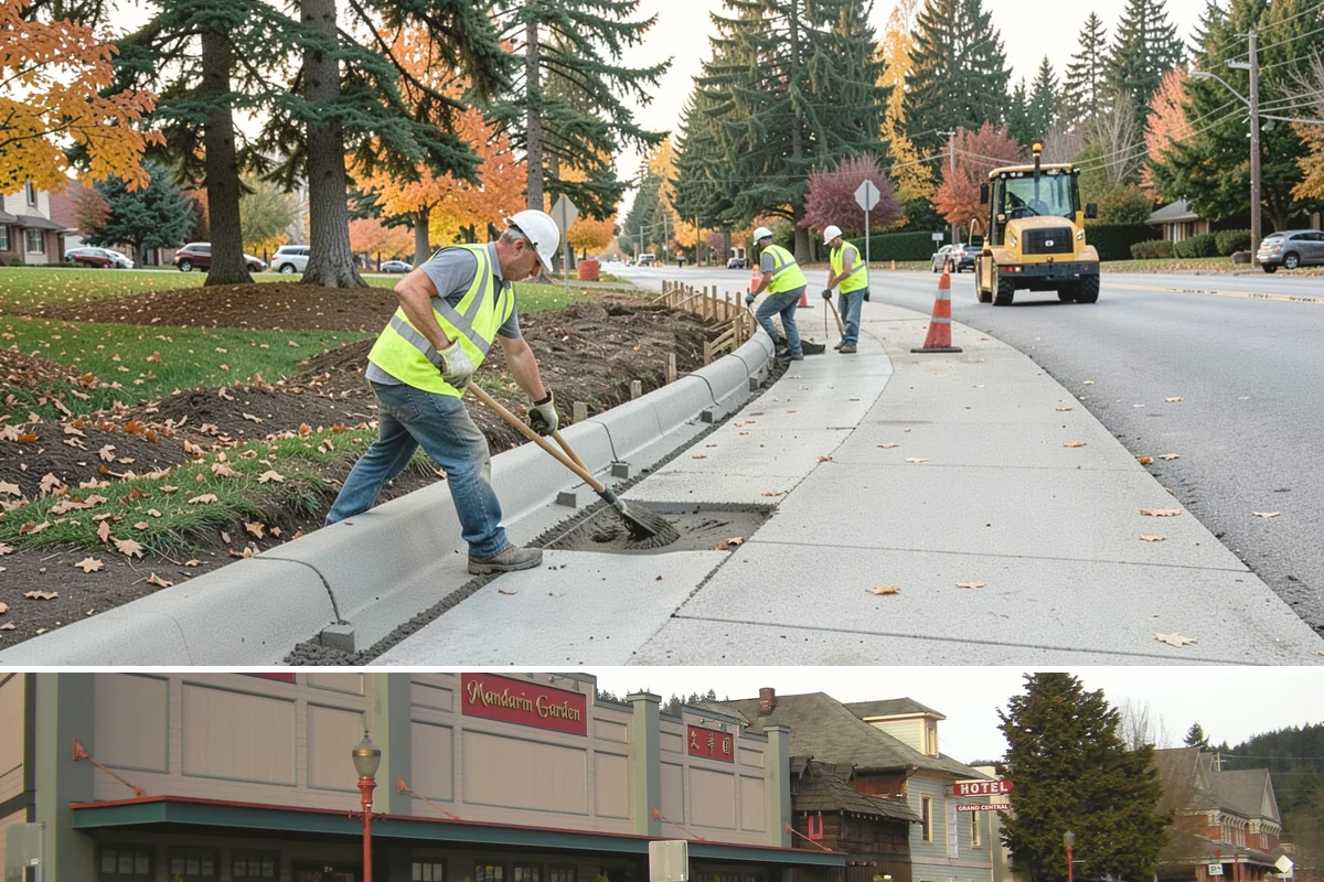Holiday Tree Recycling in Issaquah, King County, WA - The program runs in the weeks following the winter holidays, typically through January.