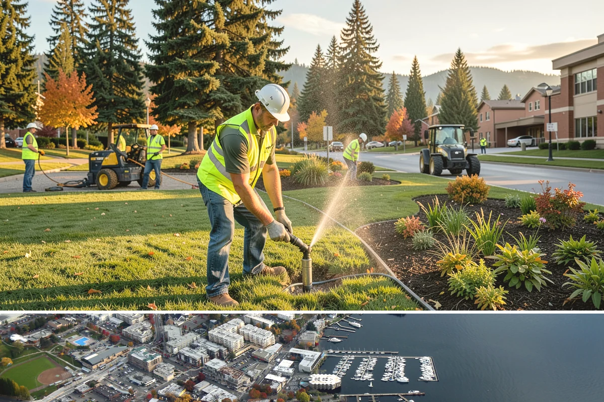 Holiday Tree Recycling in Kirkland, King County, WA - The program runs in the weeks following the winter holidays, typically through January.
