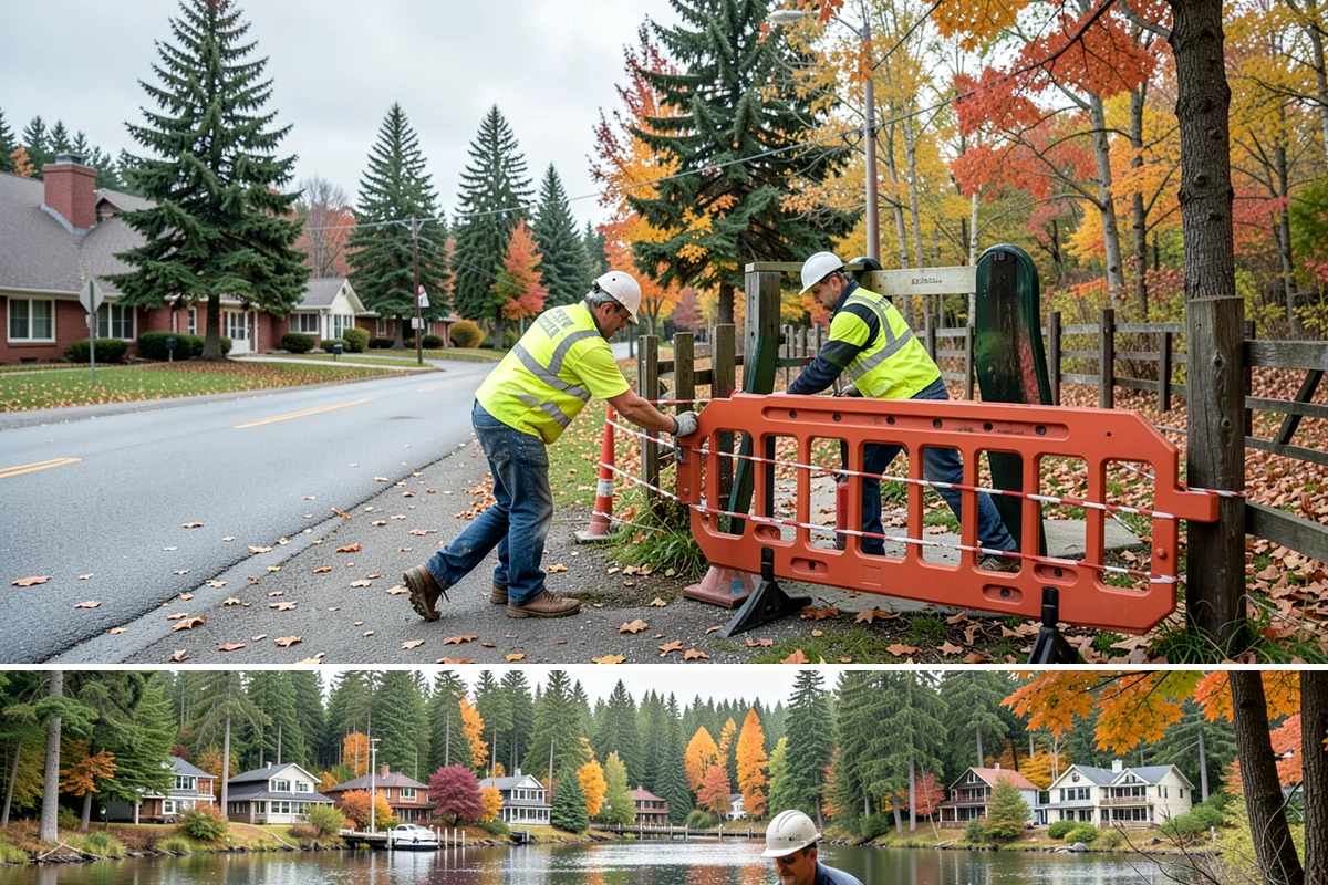 Holiday Tree Recycling in La Conner, Skagit County, WA - The program runs in the weeks following the winter holidays, typically through January.
