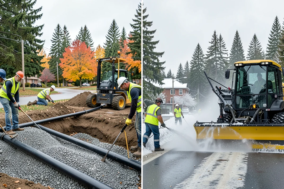 Holiday Tree Recycling in Lakewood, Pierce County, WA - Set collection points or a pickup window