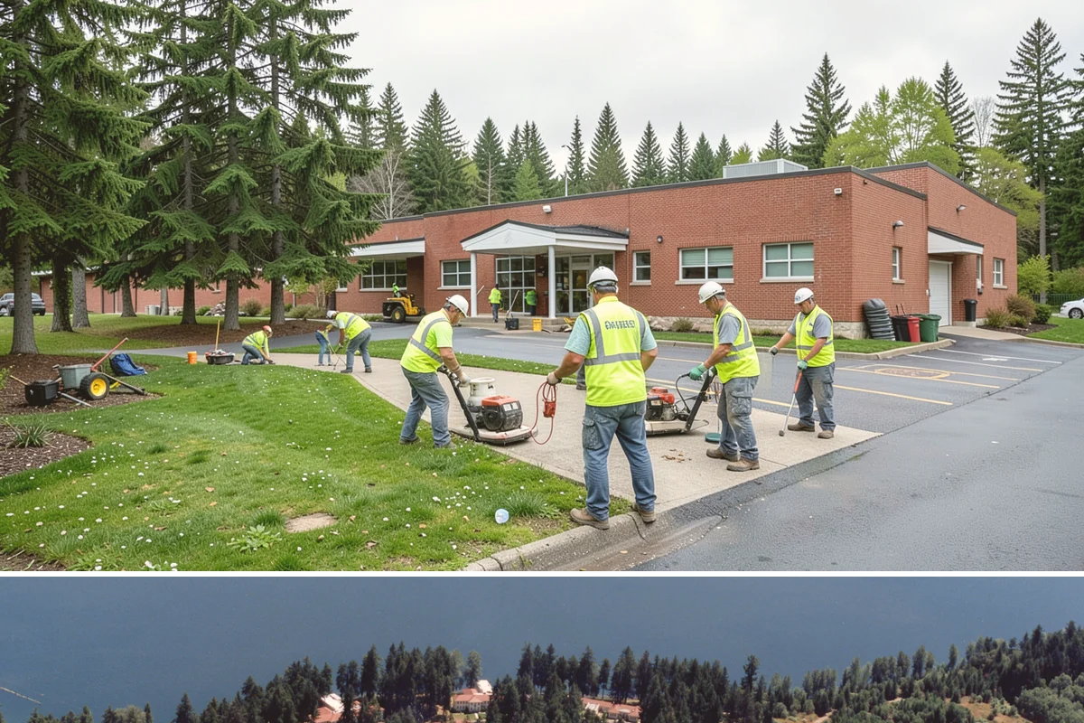 Holiday Tree Recycling in Lakewood, Pierce County, WA - The program runs in the weeks following the winter holidays, typically through January.
