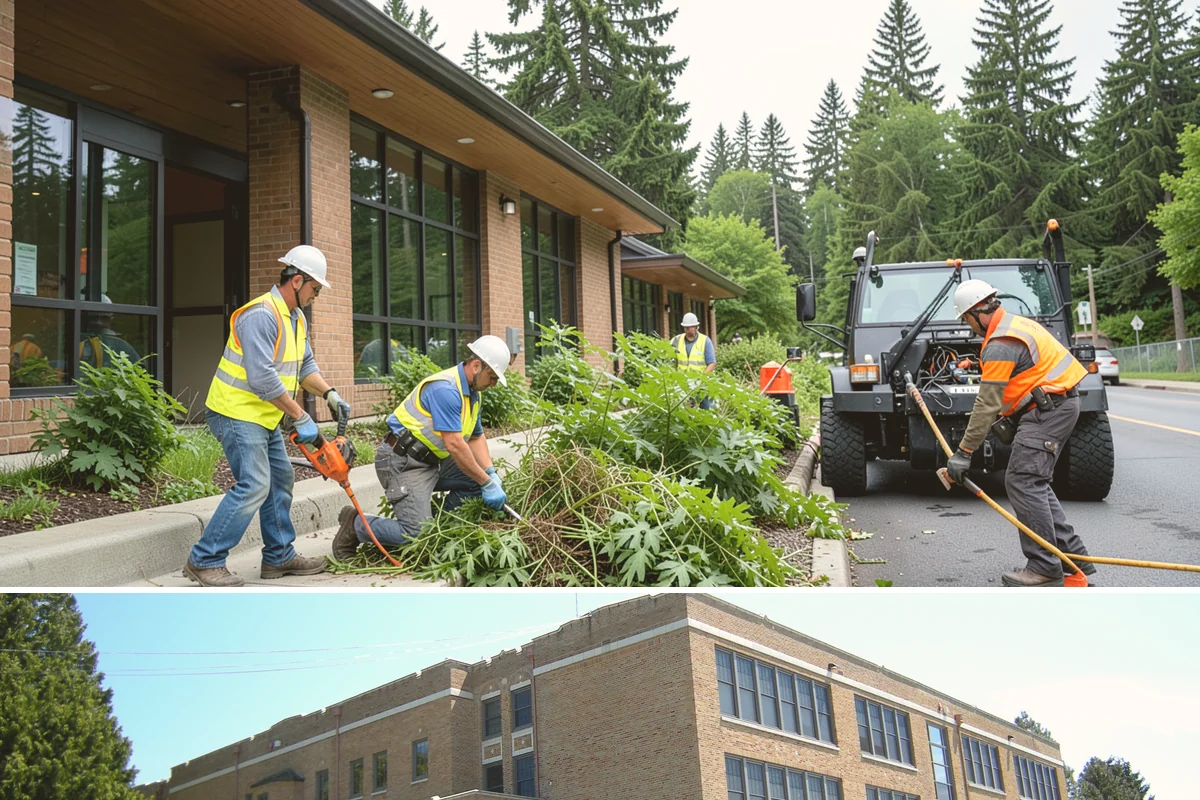 Holiday Tree Recycling in Maple Valley, King County, WA - The program runs in the weeks following the winter holidays, typically through January.
