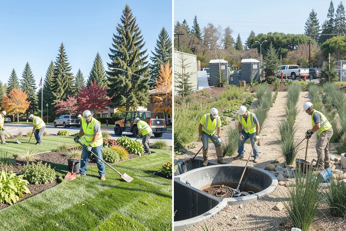 Holiday Tree Recycling in Marysville, Snohomish County, WA - Set collection points or a pickup window
