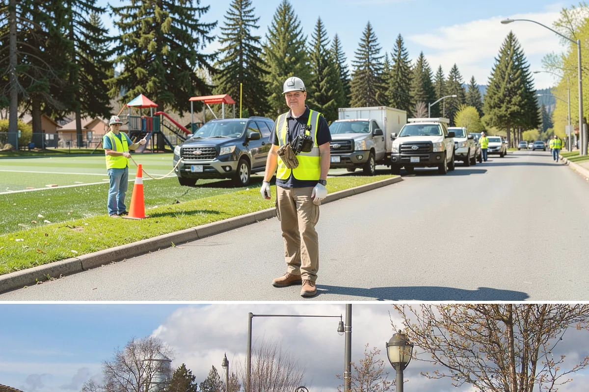 Holiday Tree Recycling in Marysville, Snohomish County, WA - The program runs in the weeks following the winter holidays, typically through January.