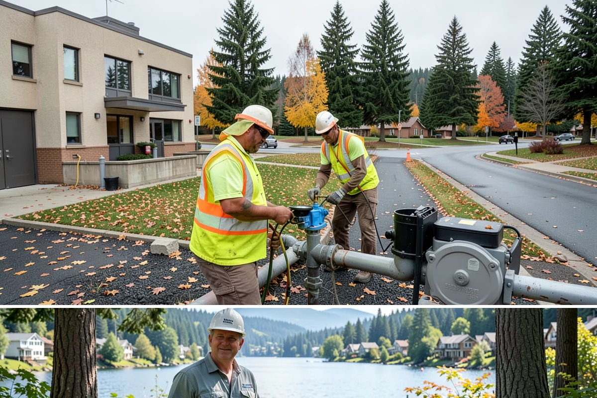 Holiday Tree Recycling in Milton, King County, WA - The program runs in the weeks following the winter holidays, typically through January.