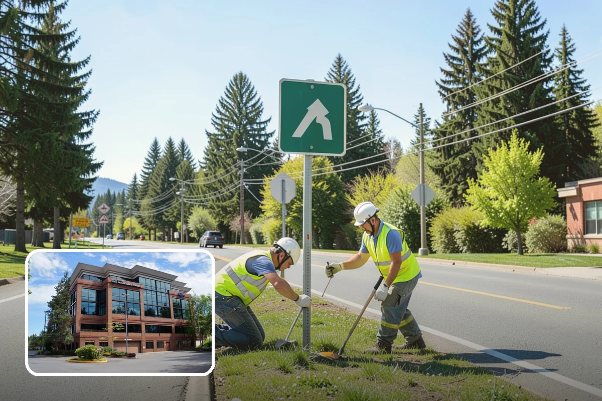 Holiday Tree Recycling in Mountlake Terrace, Snohomish County, WA - Trees diverted from landfill