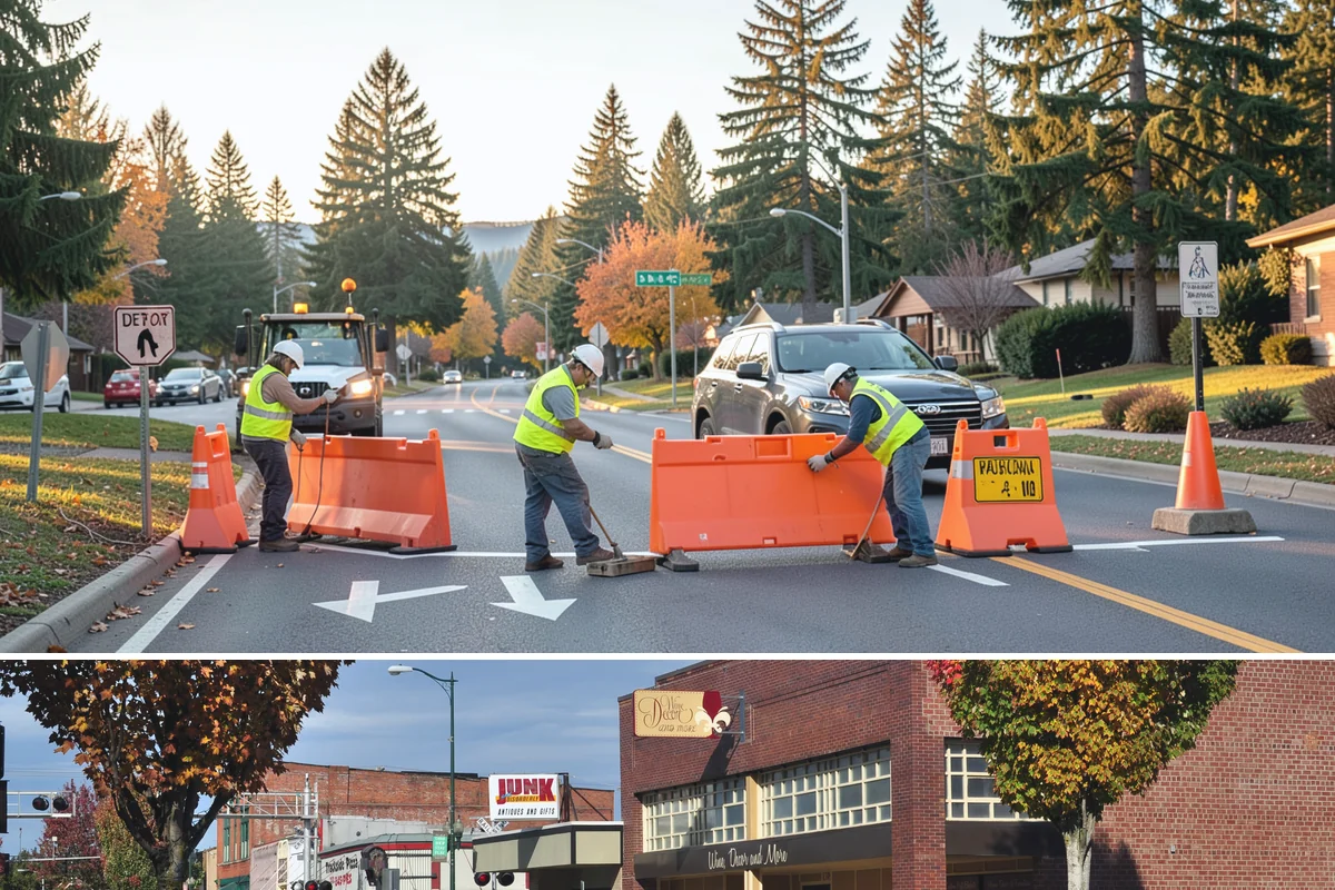 Holiday Tree Recycling in Puyallup, Pierce County, WA - The program runs in the weeks following the winter holidays, typically through January.