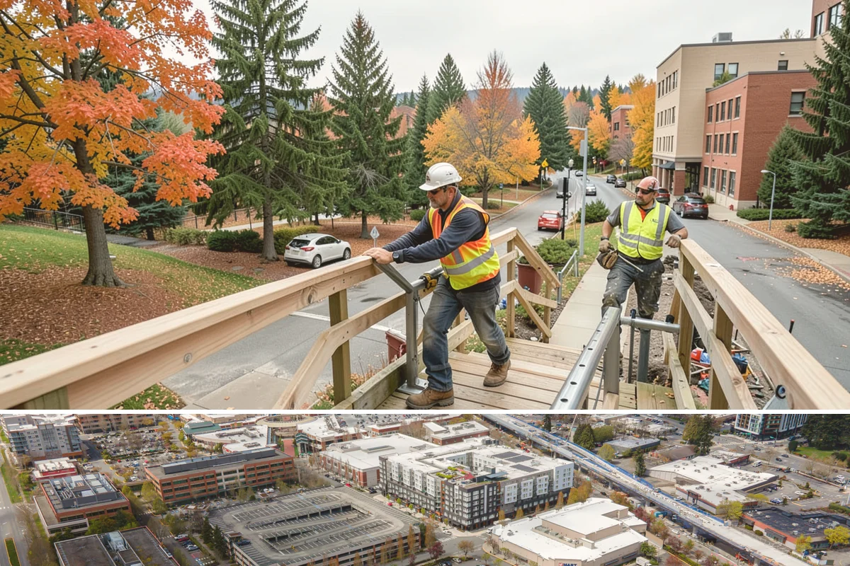 Holiday Tree Recycling in Redmond, King County, WA - The program runs in the weeks following the winter holidays, typically through January.