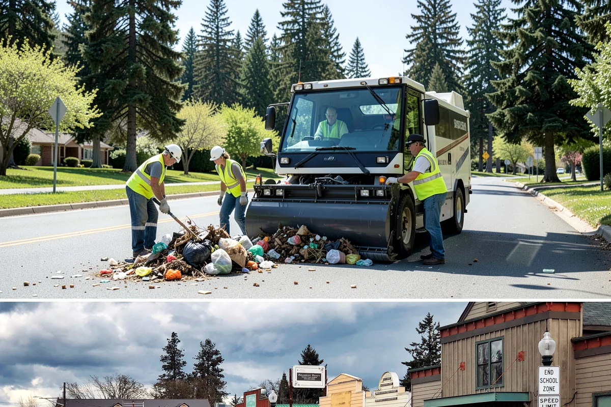 Holiday Tree Recycling in Roy, Pierce County, WA - The program runs in the weeks following the winter holidays, typically through January.