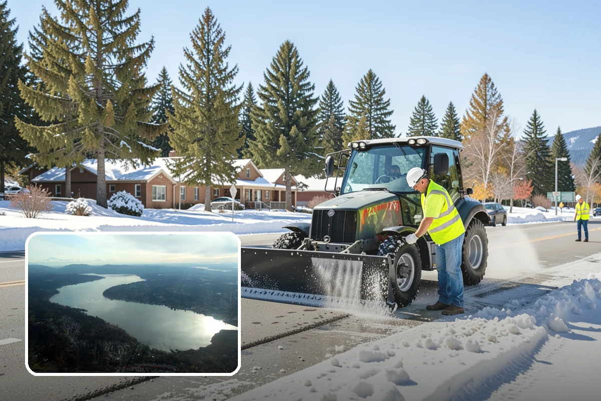 Holiday Tree Recycling in Sammamish, King County, WA - Trees diverted from landfill