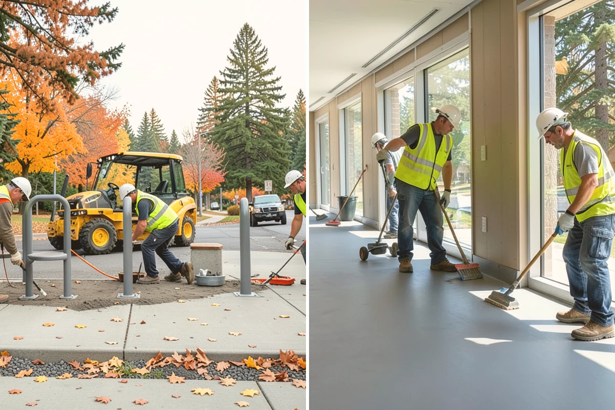 Holiday Tree Recycling in Sammamish, King County, WA - Set collection points or a pickup window
