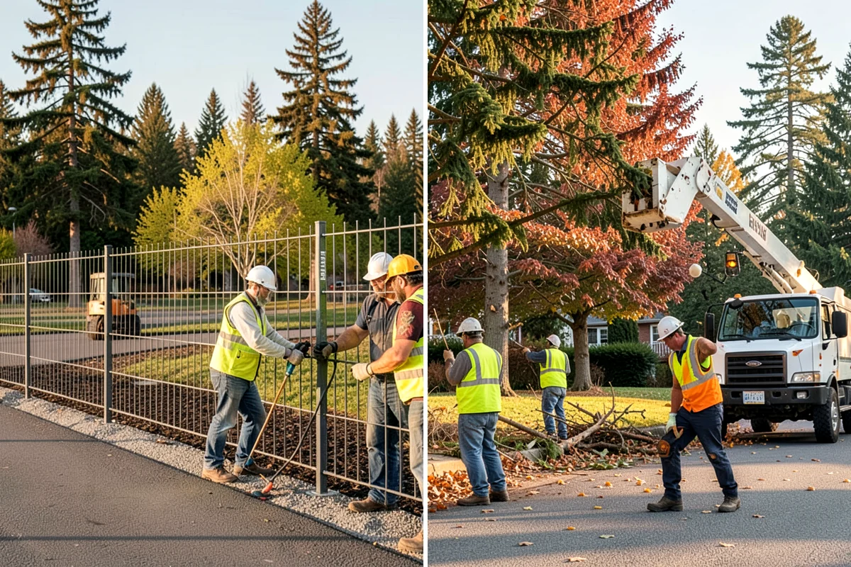 Holiday Tree Recycling in SeaTac, King County, WA - Set collection points or a pickup window
