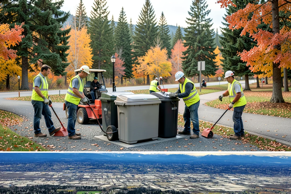 Holiday Tree Recycling in SeaTac, King County, WA - The program runs in the weeks following the winter holidays, typically through January.