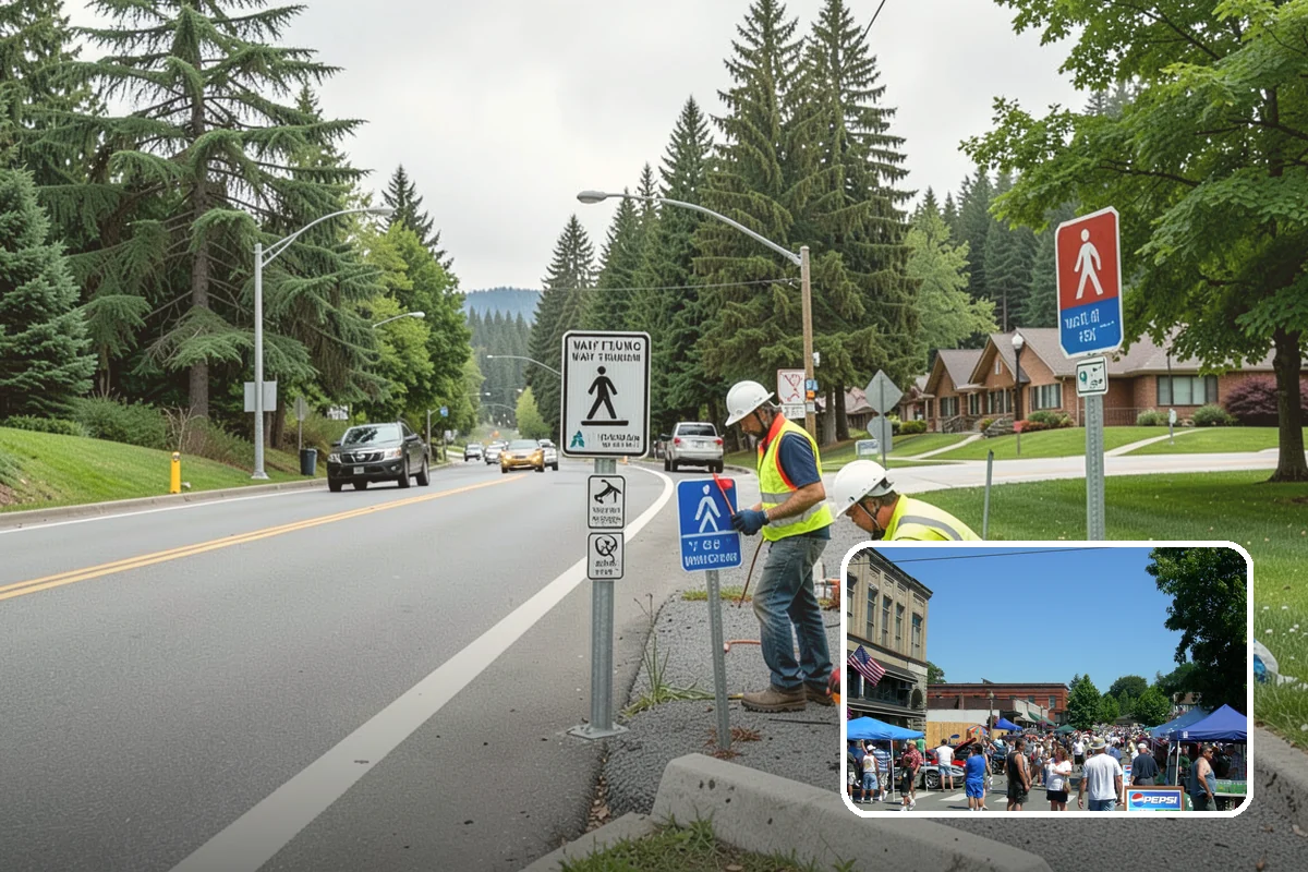 Holiday Tree Recycling in Snohomish, Snohomish County, WA - Trees diverted from landfill