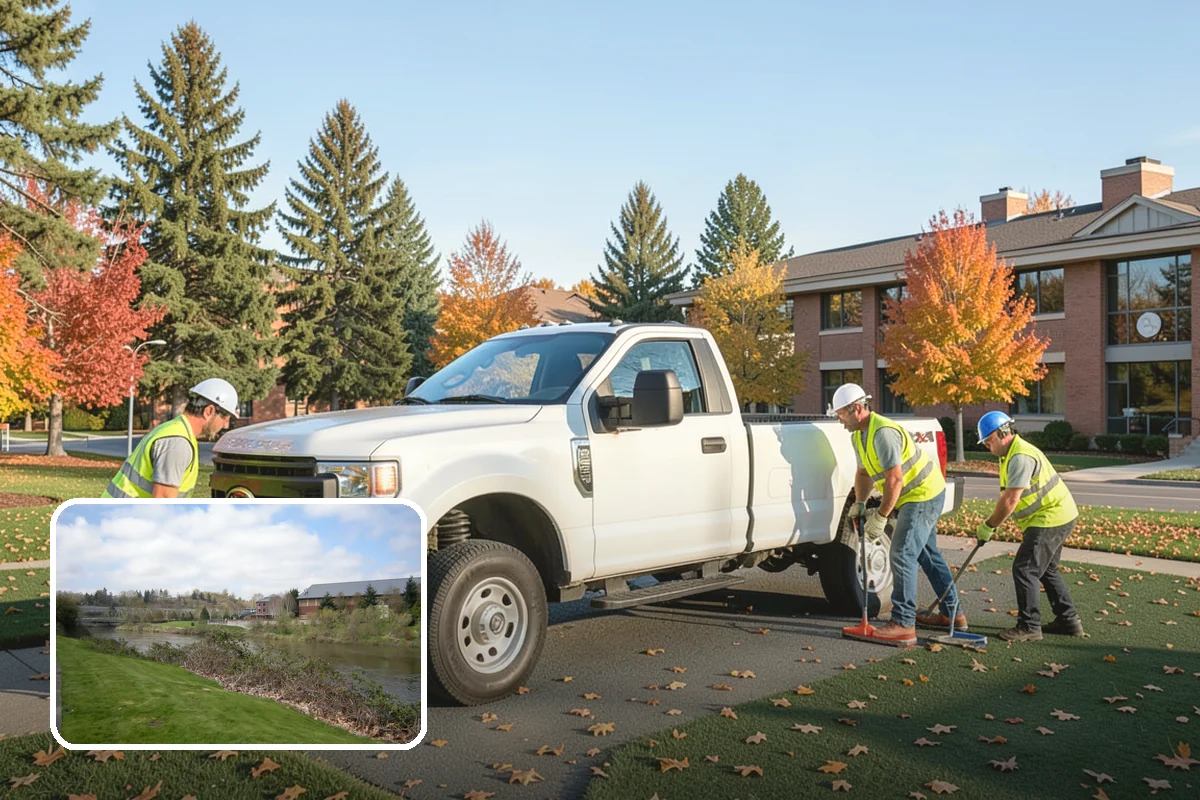 Holiday Tree Recycling in Tukwila, King County, WA - Trees diverted from landfill