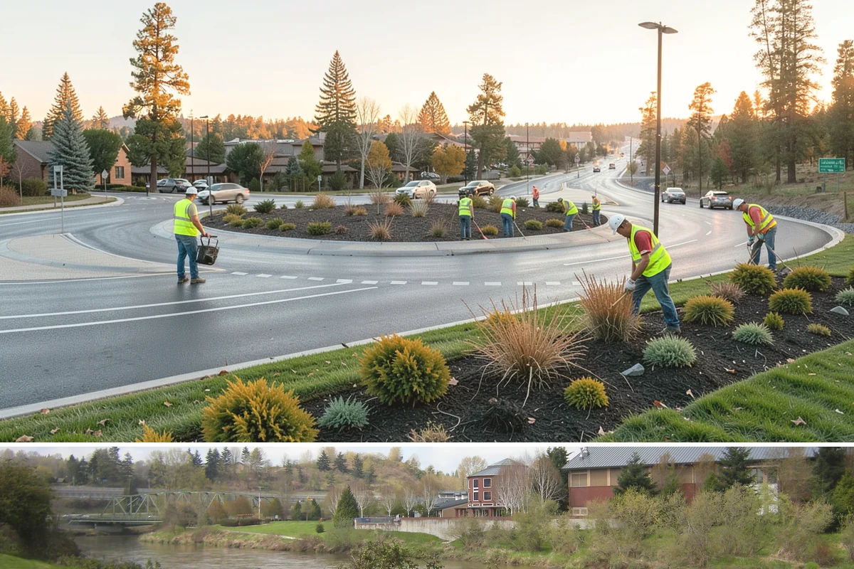 Holiday Tree Recycling in Tukwila, King County, WA - The program runs in the weeks following the winter holidays, typically through January.