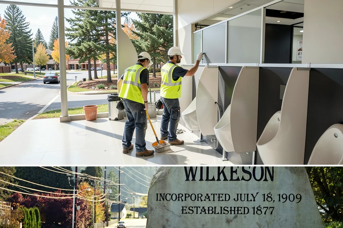Holiday Tree Recycling in Wilkeson, Pierce County, WA - The program runs in the weeks following the winter holidays, typically through January.