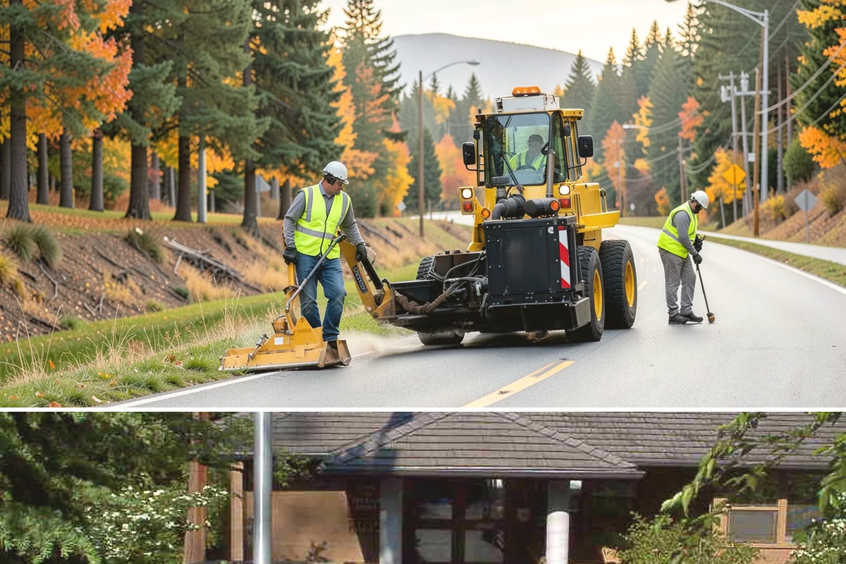Holiday Tree Recycling in Yarrow Point, King County, WA - The program runs in the weeks following the winter holidays, typically through January.