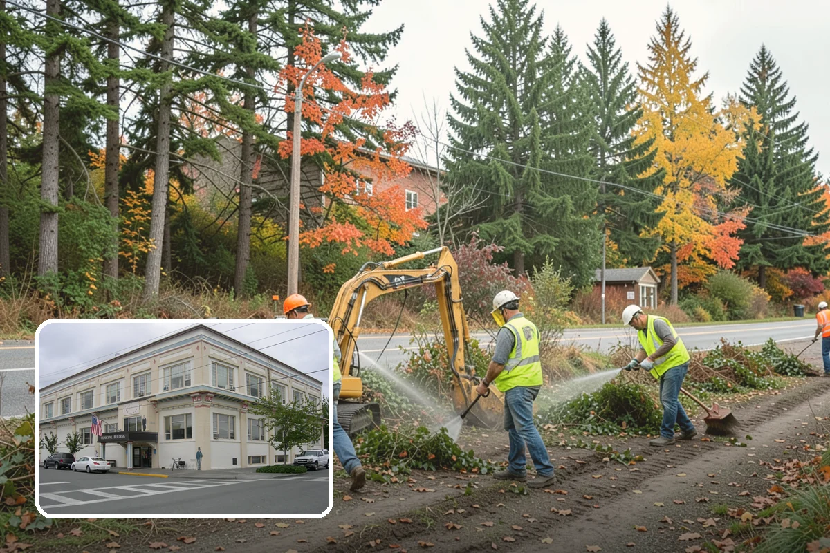 Homeless Encampment Cleanup Support in Anacortes, Skagit County, WA - Works within your outreach timeline and legal protocols