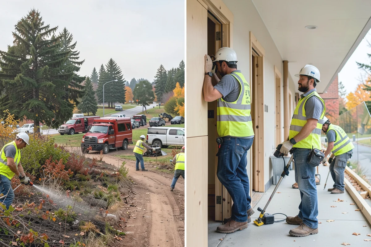 Homeless Encampment Cleanup Support in Auburn, King County, WA - Coordinate with agency and outreach staff on timing and protocol