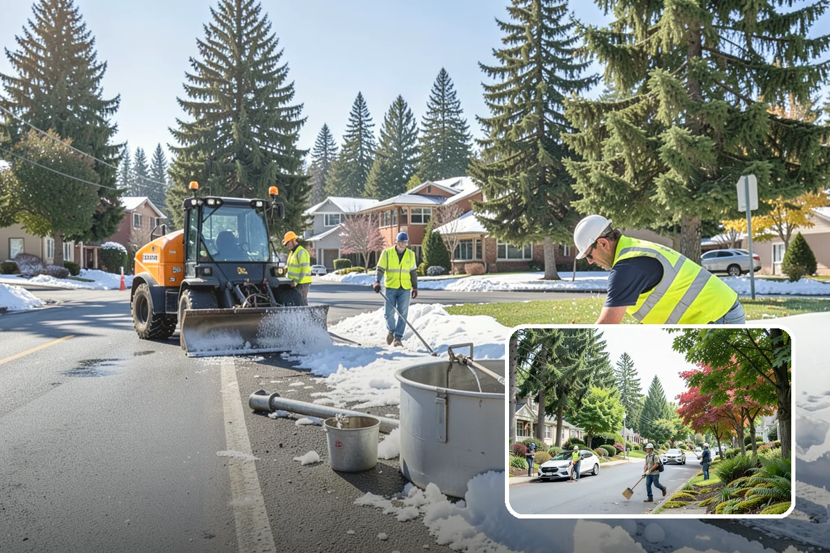 Homeless Encampment Cleanup Support in Beaux Arts Village, King County, WA - Works within your outreach timeline and legal protocols