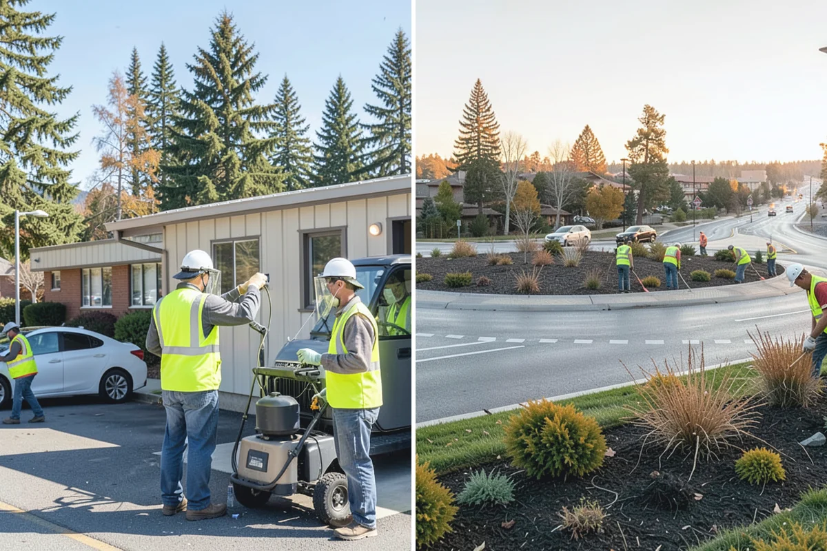 Homeless Encampment Cleanup Support in Beaux Arts Village, King County, WA - Coordinate with agency and outreach staff on timing and protocol