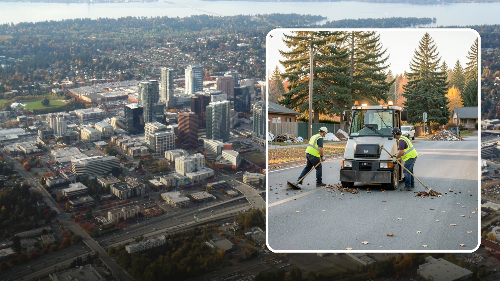 Homeless Encampment Cleanup Support in Bellevue, King County, WA - Coordinated, compliant cleanup support for encampment sites following outreach and posted notice.