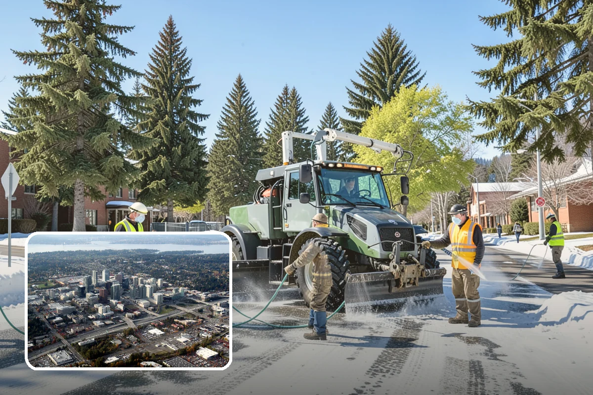Homeless Encampment Cleanup Support in Bellevue, King County, WA - Works within your outreach timeline and legal protocols