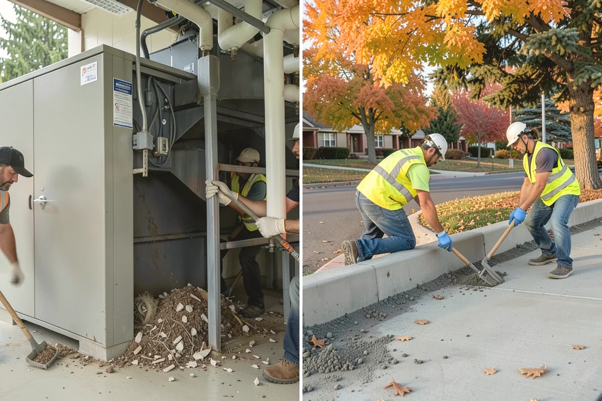 Homeless Encampment Cleanup Support in Black Diamond, King County, WA - Coordinate with agency and outreach staff on timing and protocol