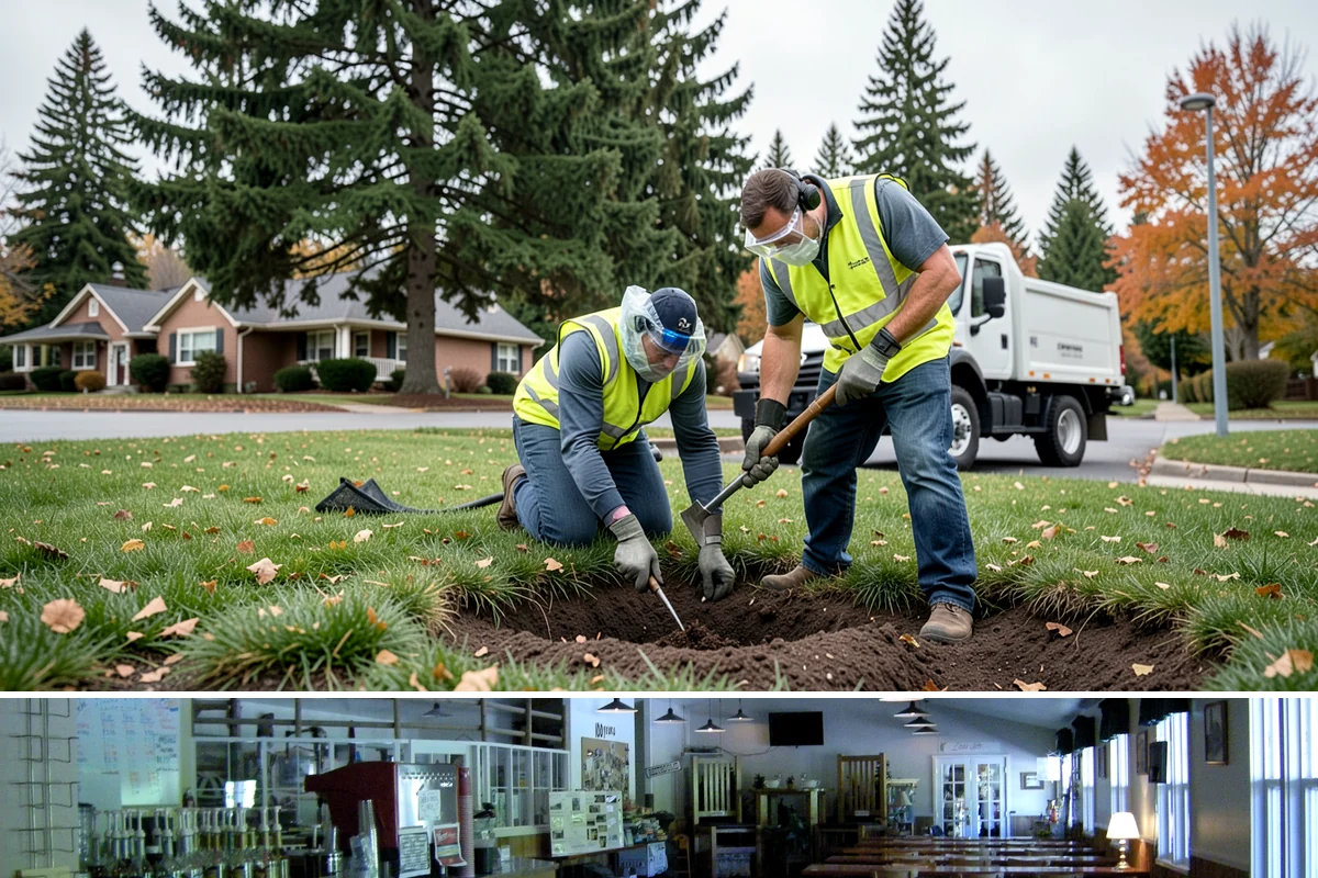 Homeless Encampment Cleanup Support in Black Diamond, King County, WA - Encampment cleanup support is provided year-round in coordination with agency outreach and posted-notice schedules.