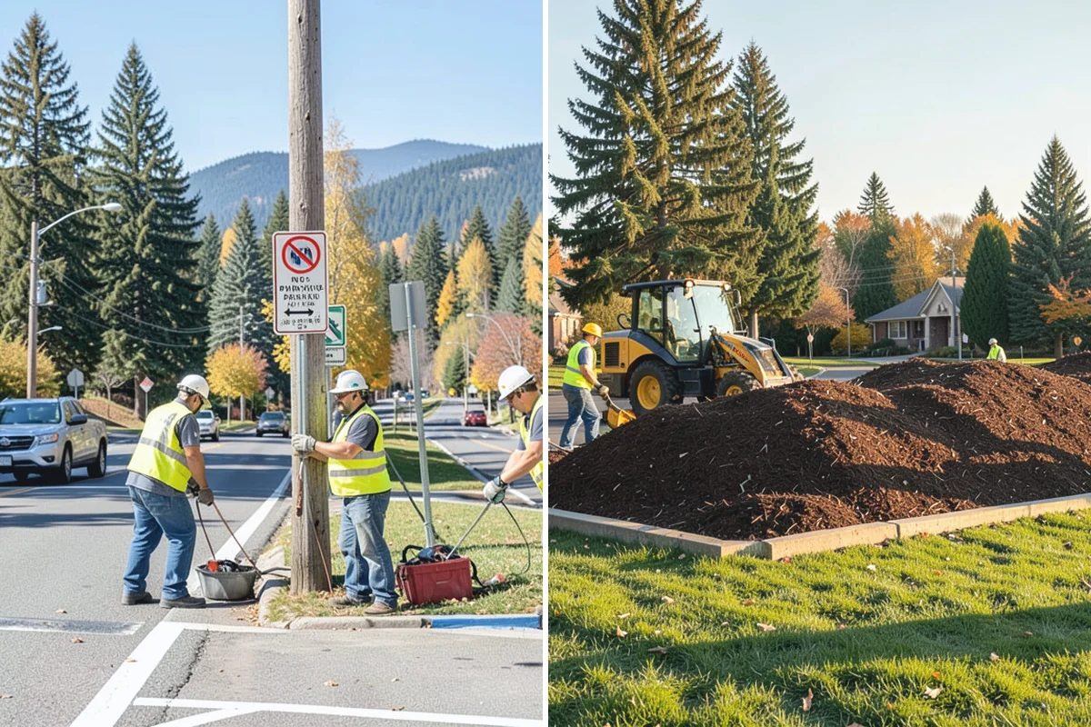 Homeless Encampment Cleanup Support in Bonney Lake, Pierce County, WA - Coordinate with agency and outreach staff on timing and protocol