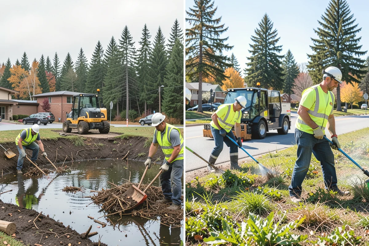 Homeless Encampment Cleanup Support in Burien, King County, WA - Coordinate with agency and outreach staff on timing and protocol