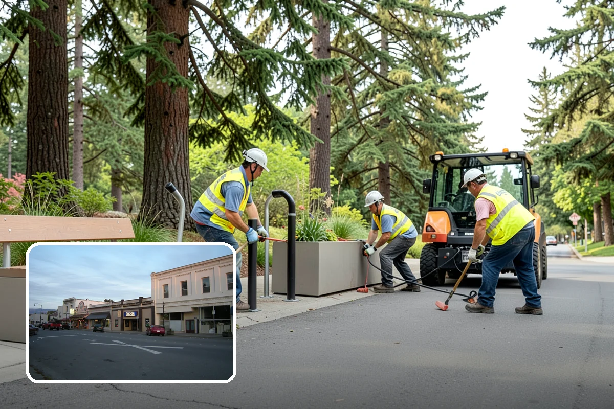 Homeless Encampment Cleanup Support in Burlington, Skagit County, WA - Works within your outreach timeline and legal protocols