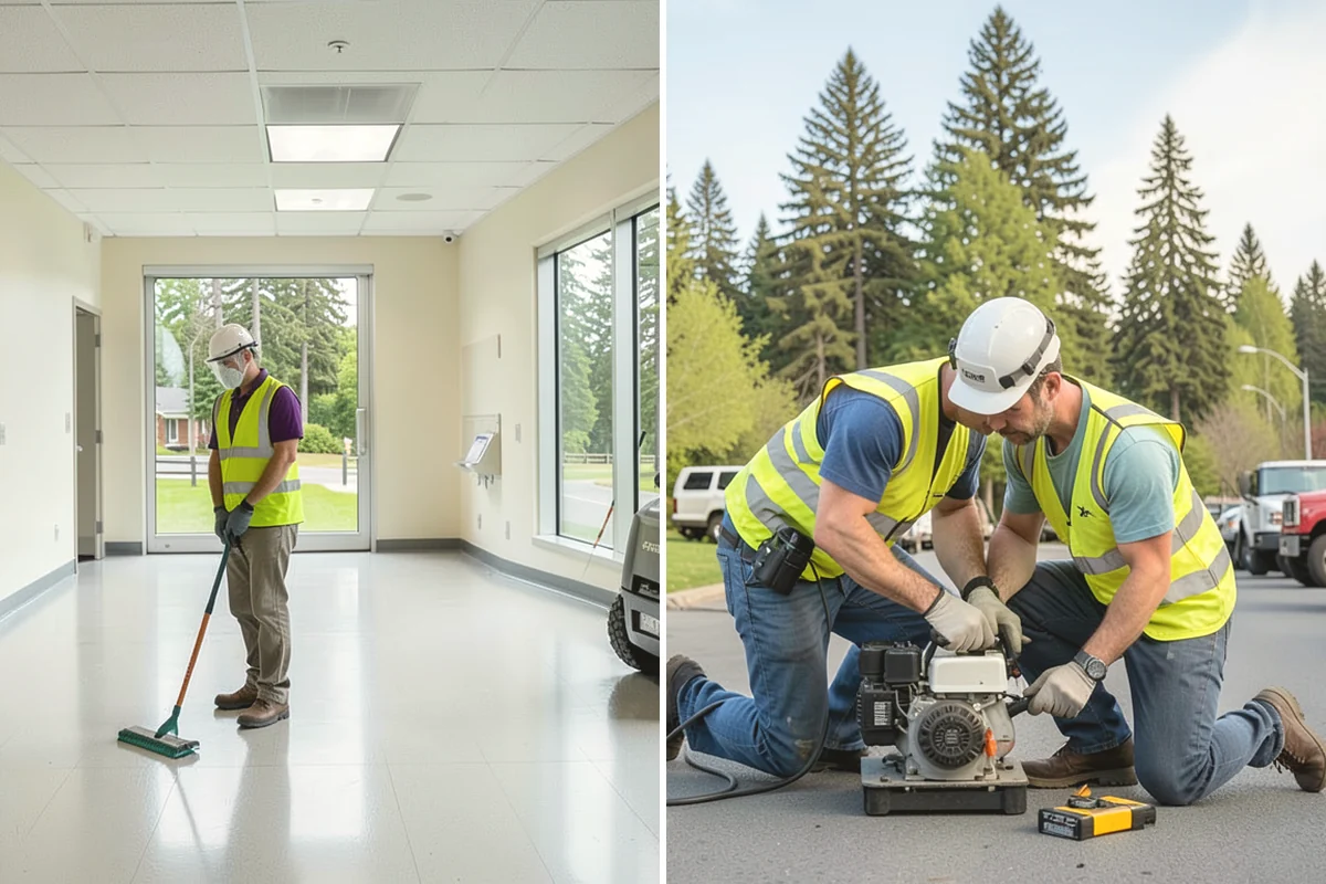 Homeless Encampment Cleanup Support in Burlington, Skagit County, WA - Coordinate with agency and outreach staff on timing and protocol