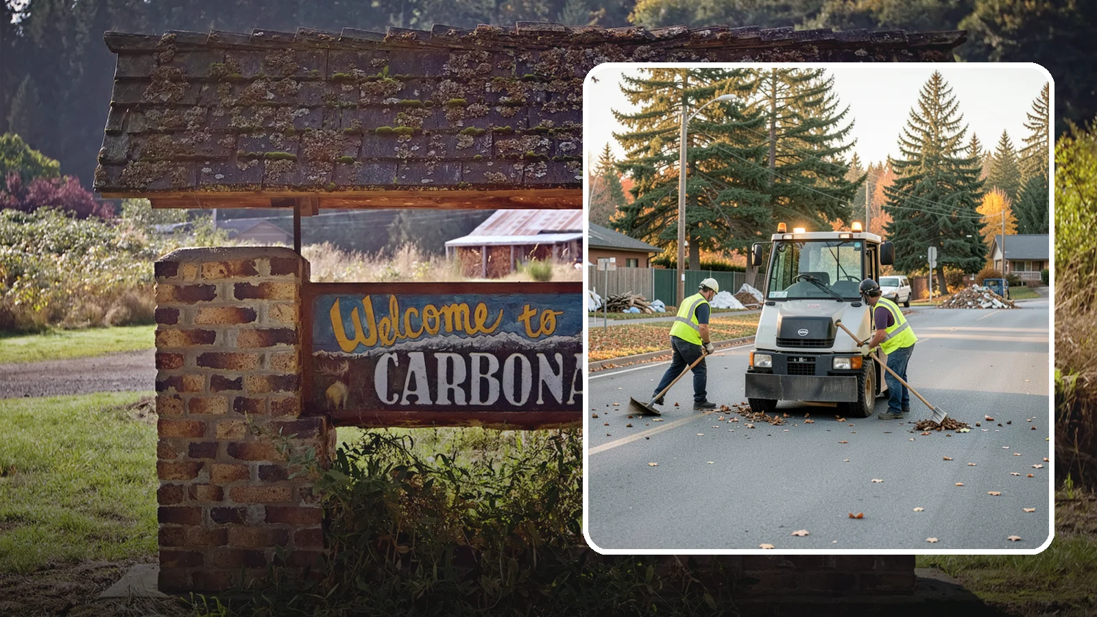 Homeless Encampment Cleanup Support in Carbonado, Pierce County, WA - Coordinated, compliant cleanup support for encampment sites following outreach and posted notice.