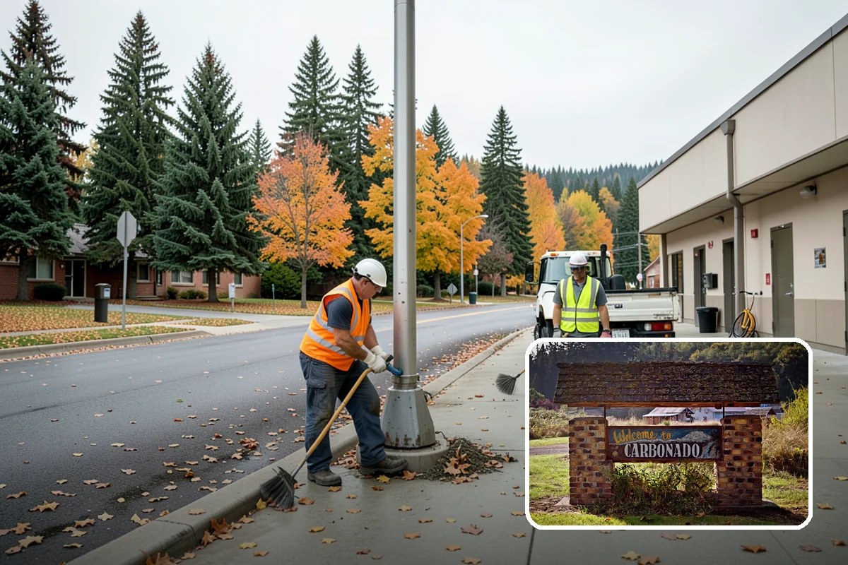 Homeless Encampment Cleanup Support in Carbonado, Pierce County, WA - Works within your outreach timeline and legal protocols
