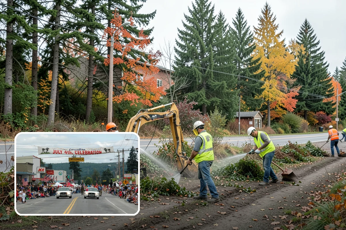 Homeless Encampment Cleanup Support in Carnation, King County, WA - Works within your outreach timeline and legal protocols