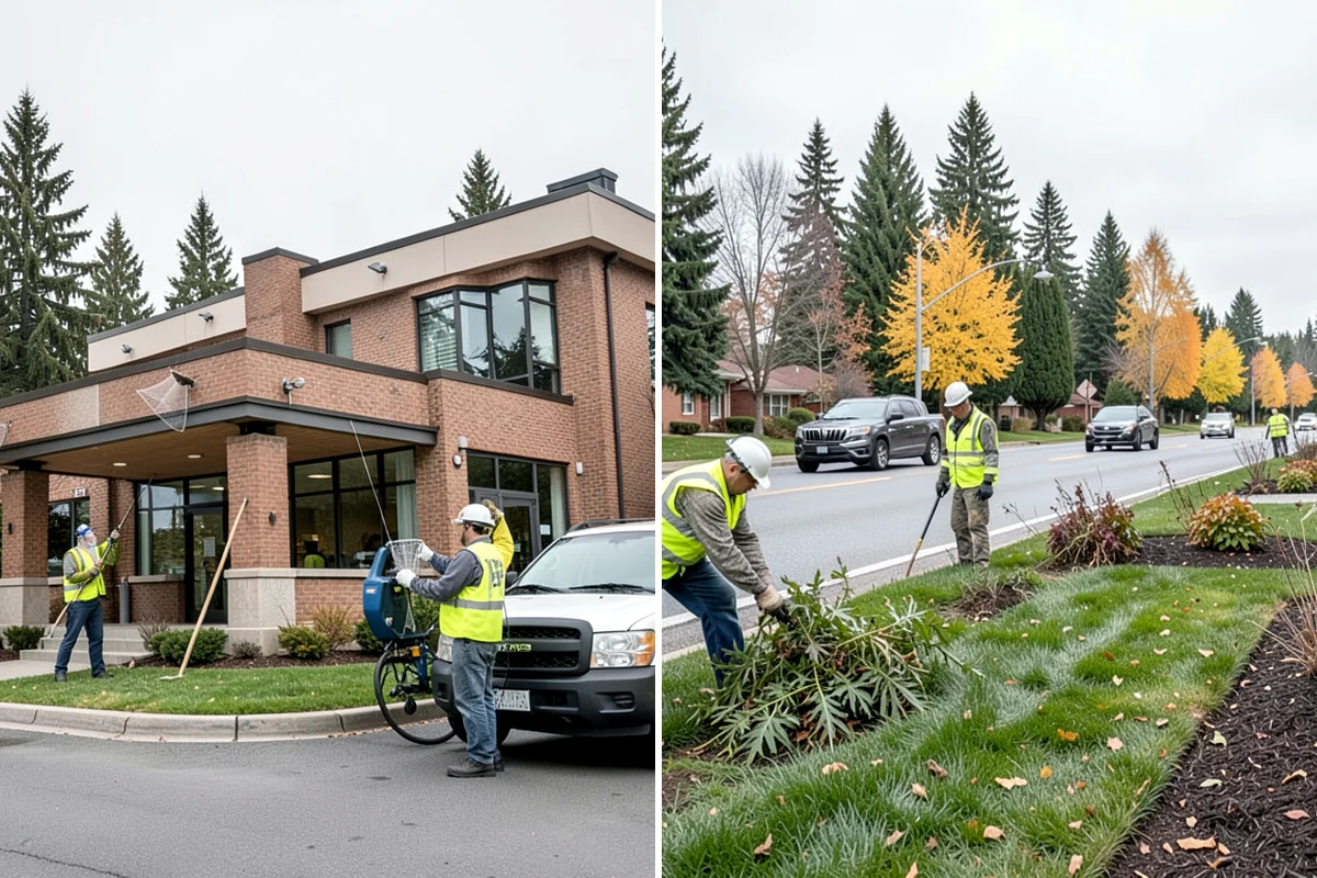 Homeless Encampment Cleanup Support in Clyde Hill, King County, WA - Coordinate with agency and outreach staff on timing and protocol