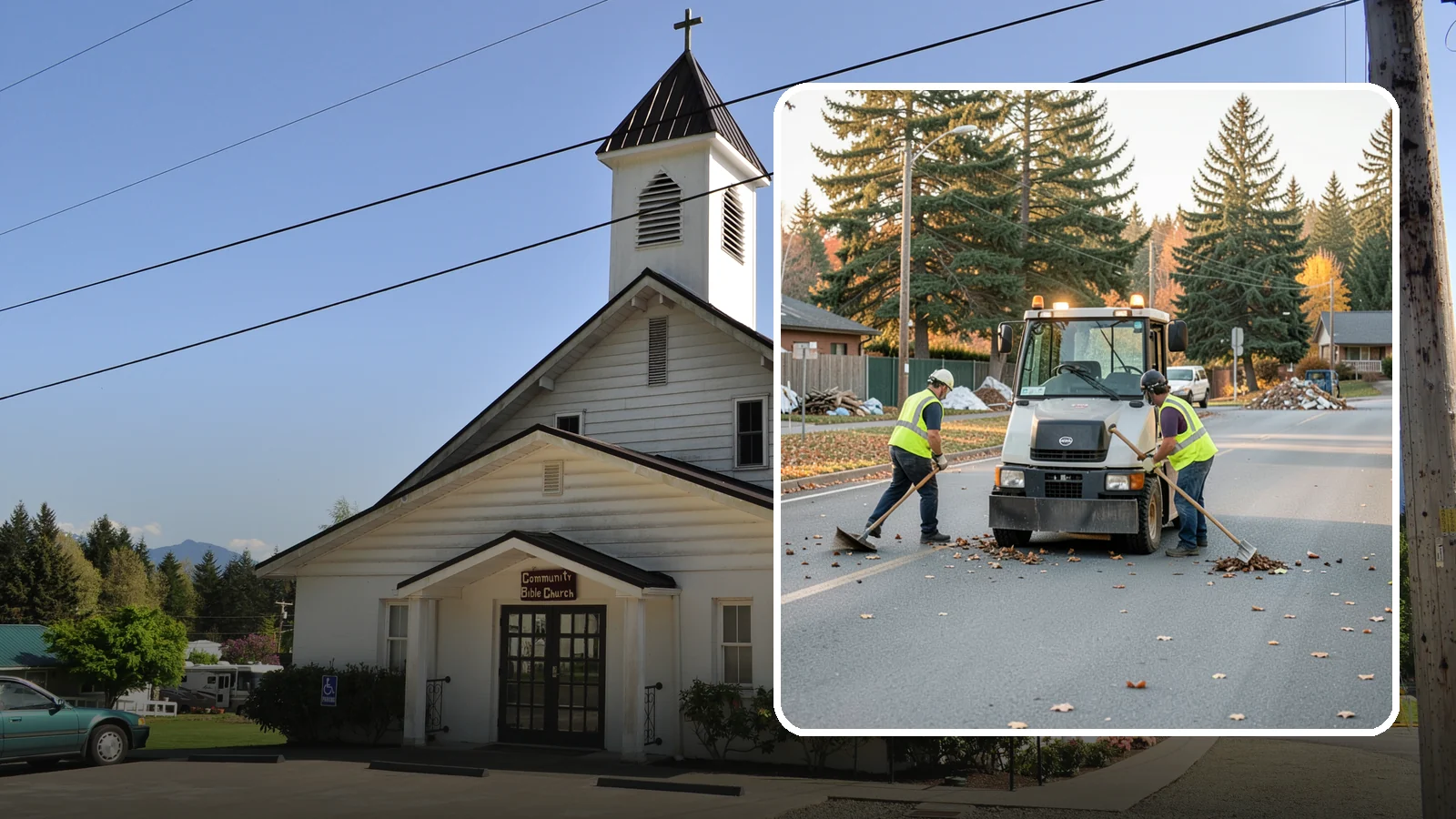 Homeless Encampment Cleanup Support in Concrete, Skagit County, WA - Coordinated, compliant cleanup support for encampment sites following outreach and posted notice.