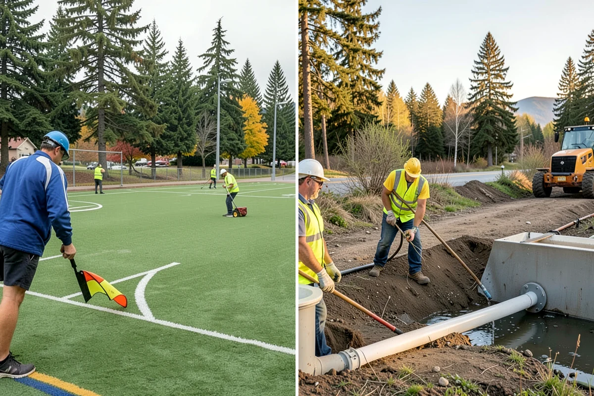 Homeless Encampment Cleanup Support in Concrete, Skagit County, WA - Coordinate with agency and outreach staff on timing and protocol