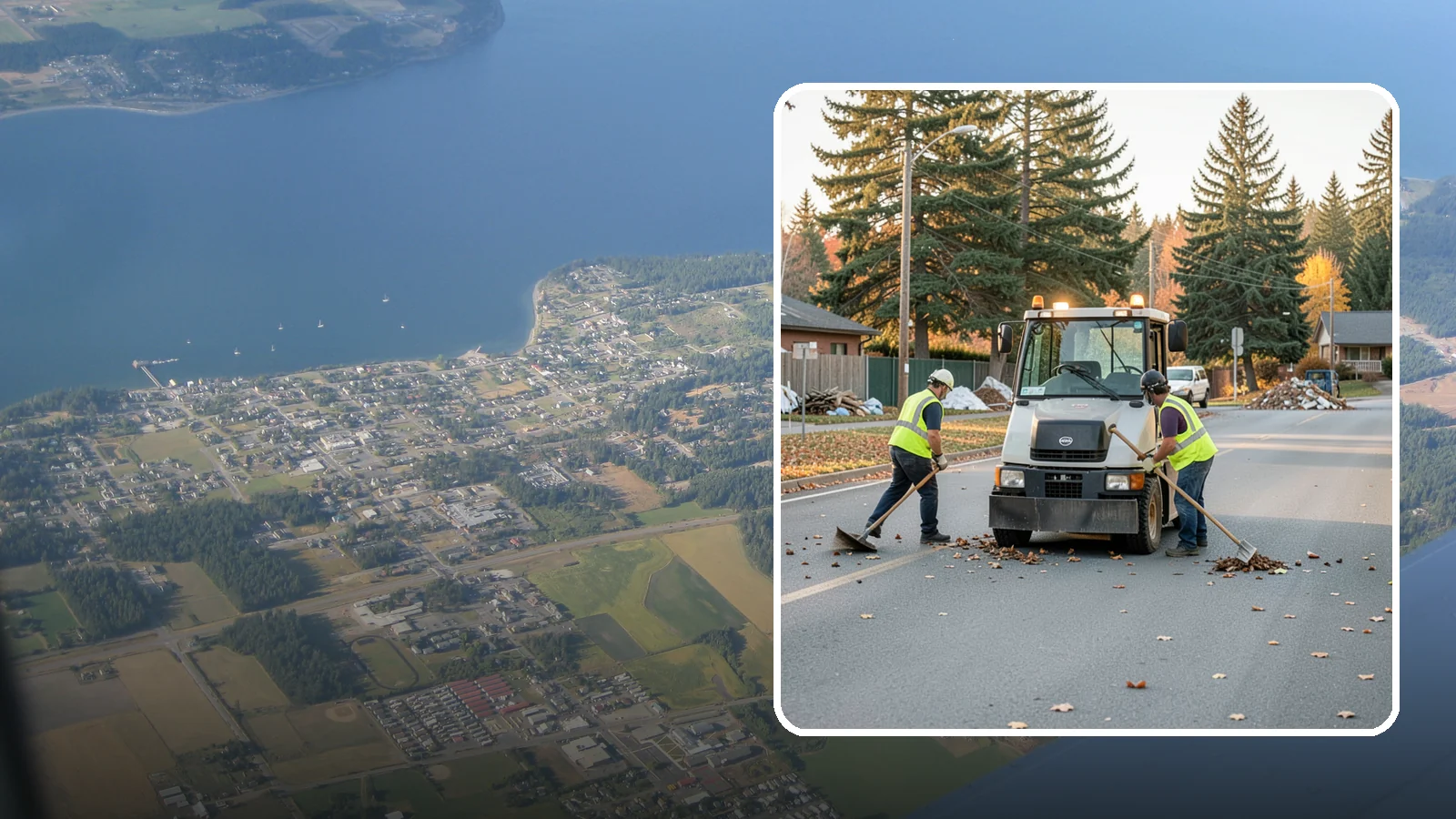 Homeless Encampment Cleanup Support in Coupeville, Island County, WA - Coordinated, compliant cleanup support for encampment sites following outreach and posted notice.