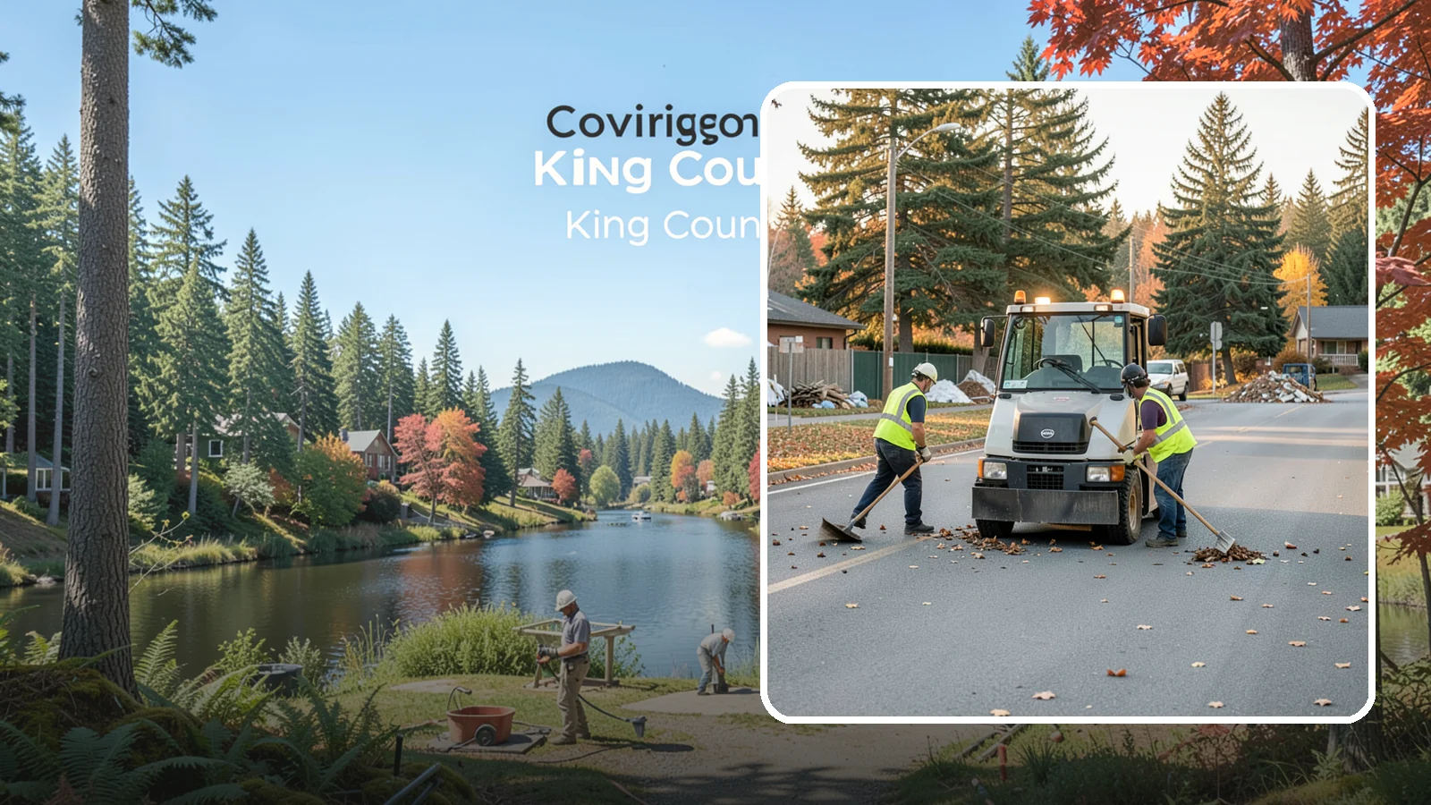 Homeless Encampment Cleanup Support in Covington, King County, WA - Coordinated, compliant cleanup support for encampment sites following outreach and posted notice.