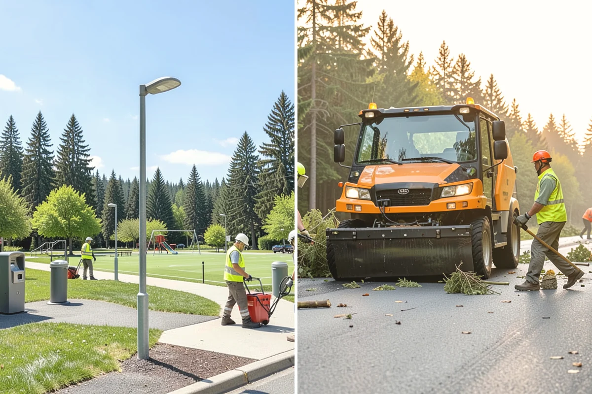 Homeless Encampment Cleanup Support in Covington, King County, WA - Coordinate with agency and outreach staff on timing and protocol