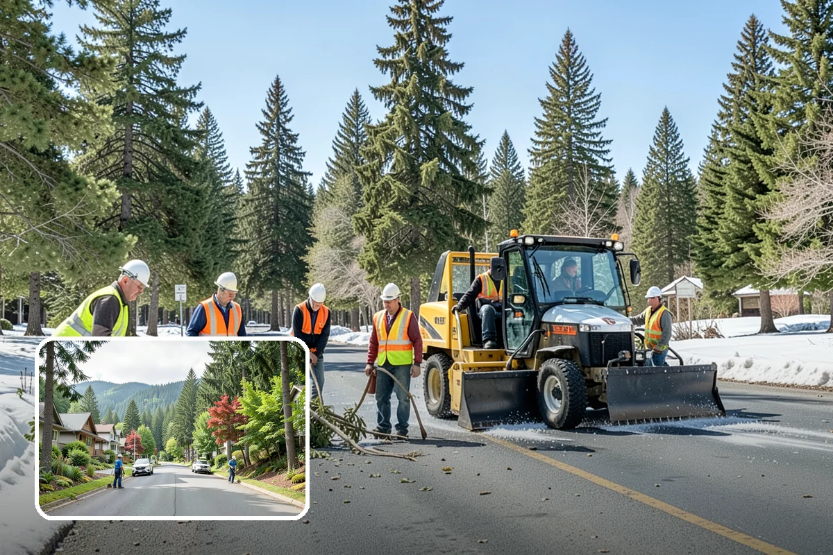 Homeless Encampment Cleanup Support in Darrington, Snohomish County, WA - Works within your outreach timeline and legal protocols